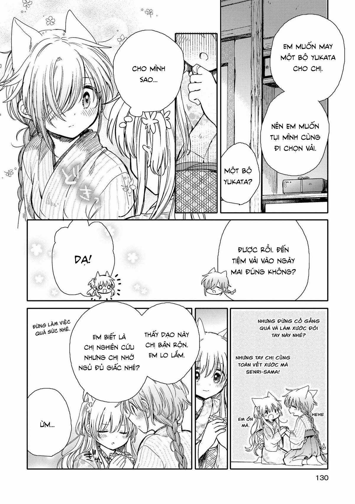 Tsuki ga Kirei Desu ne (Overblack Team) Chapter 8 trang 20