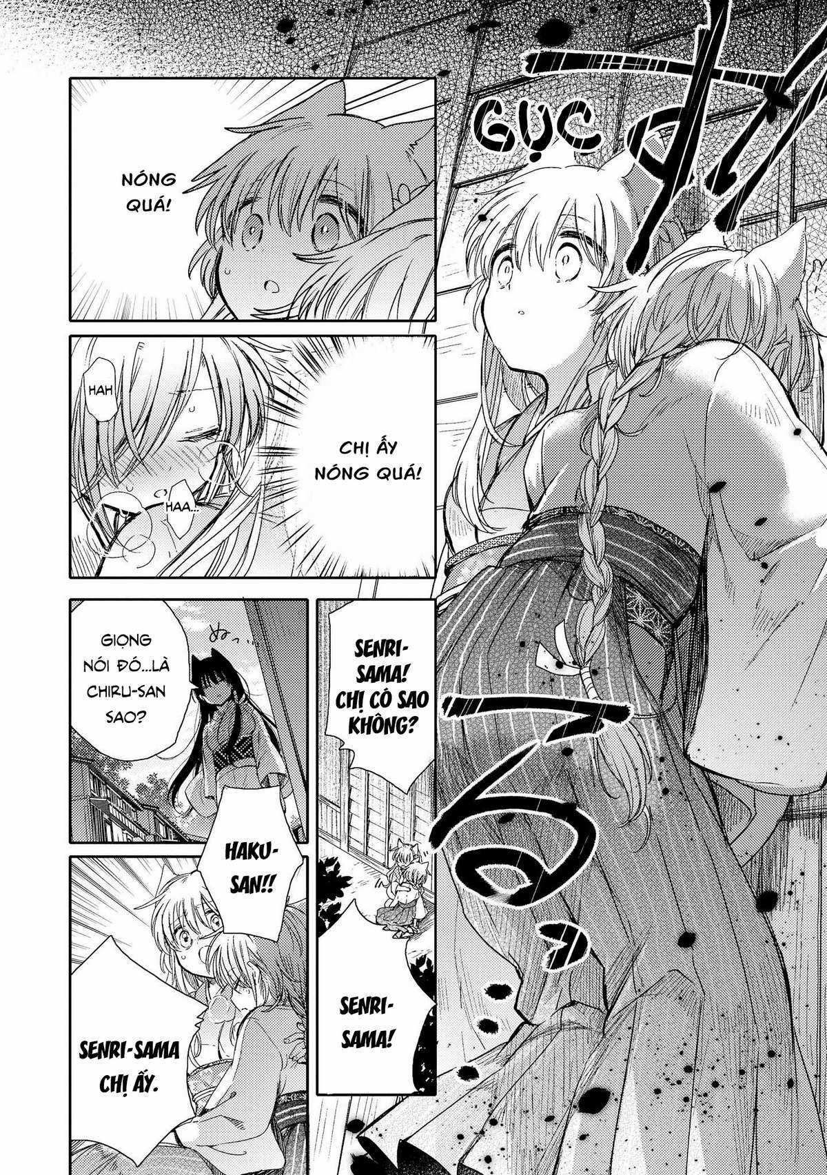 Tsuki ga Kirei Desu ne (Overblack Team) Chapter 8 trang 26