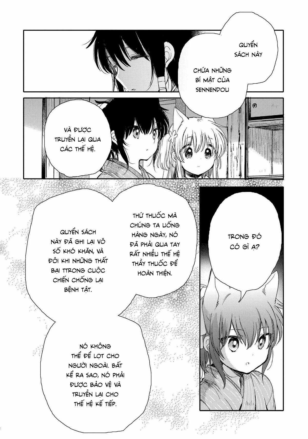 Tsuki ga Kirei Desu ne (Overblack Team) Chapter 8 trang 28