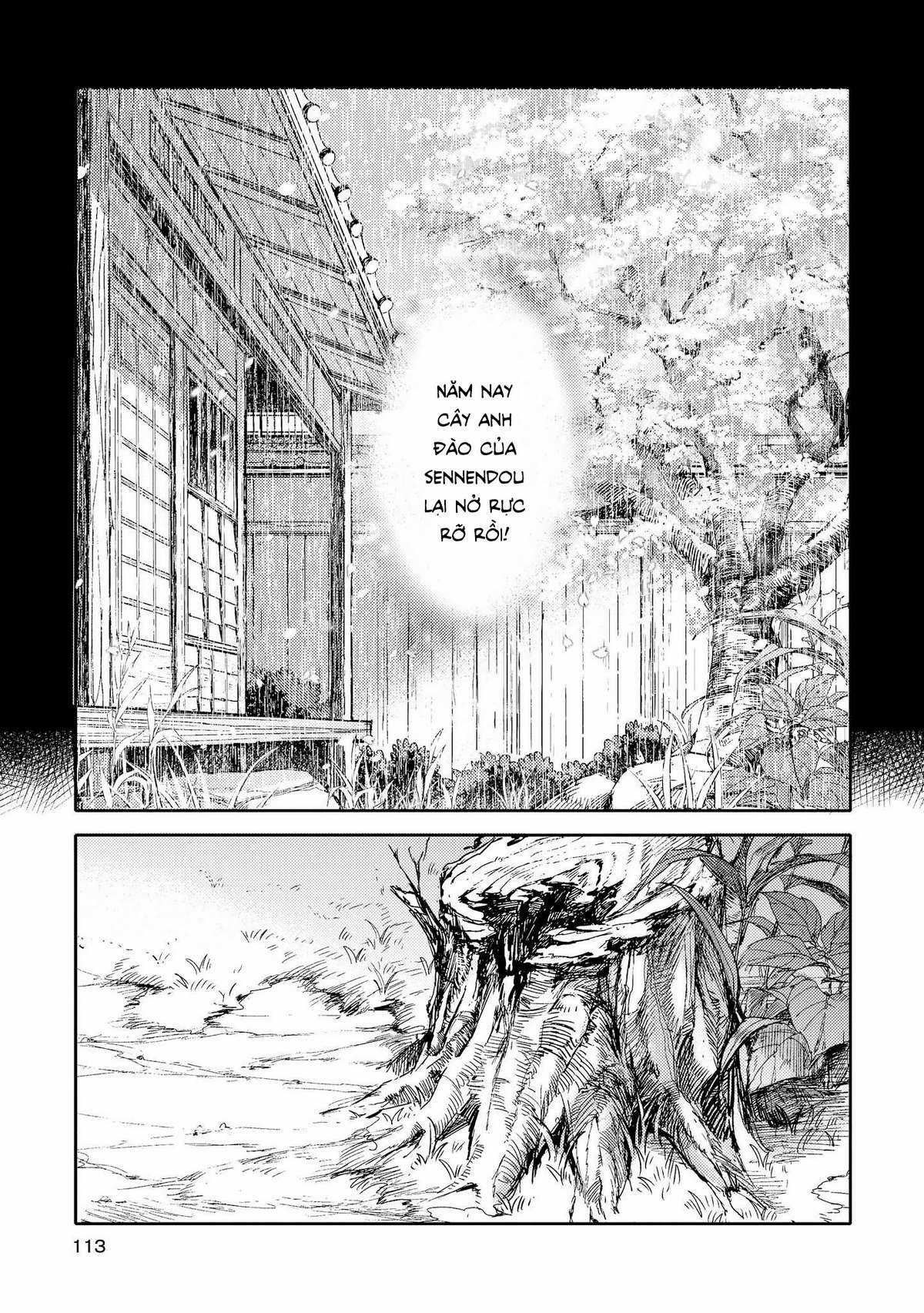 Tsuki ga Kirei Desu ne (Overblack Team) Chapter 8 trang 3