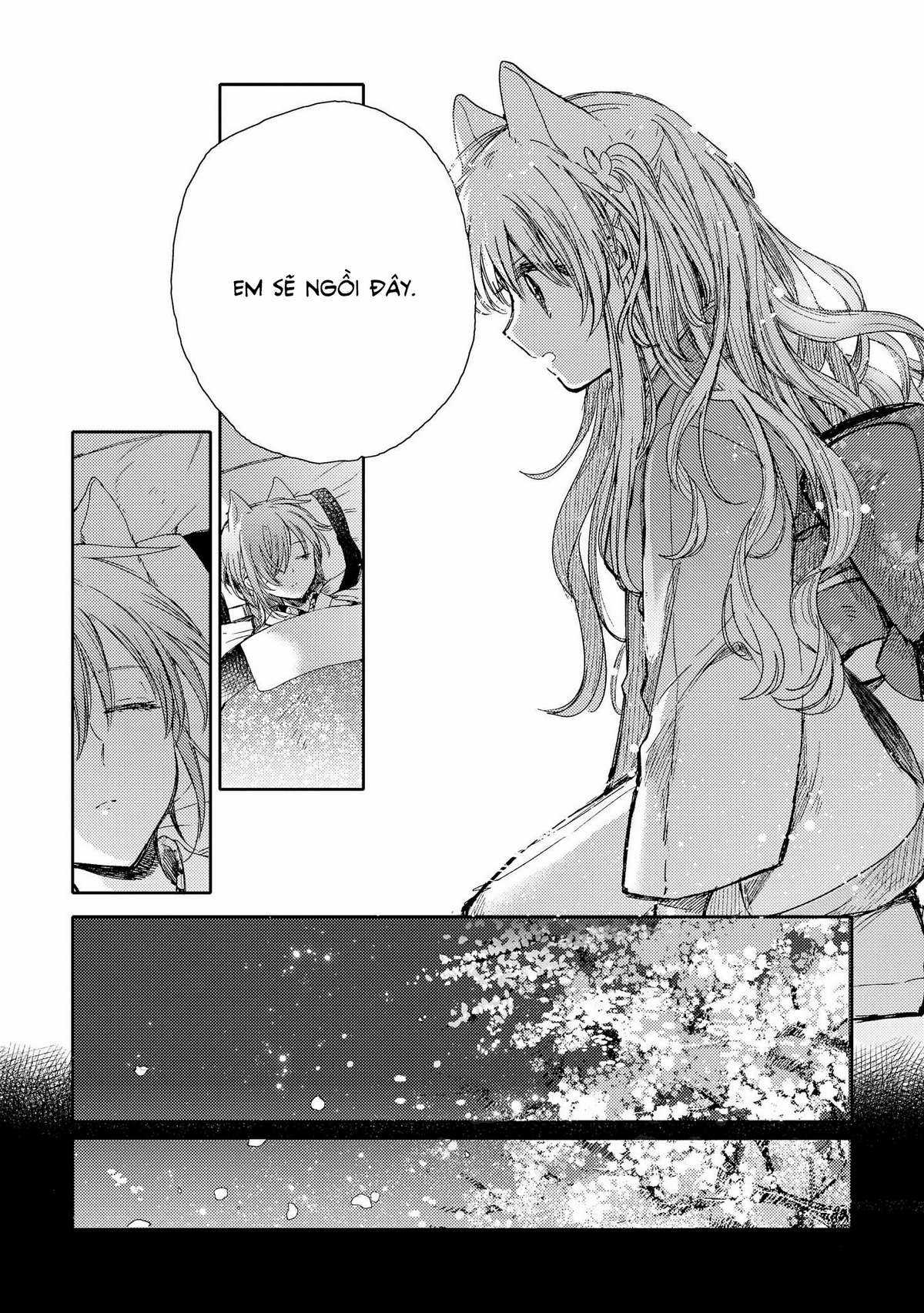 Tsuki ga Kirei Desu ne (Overblack Team) Chapter 8 trang 31