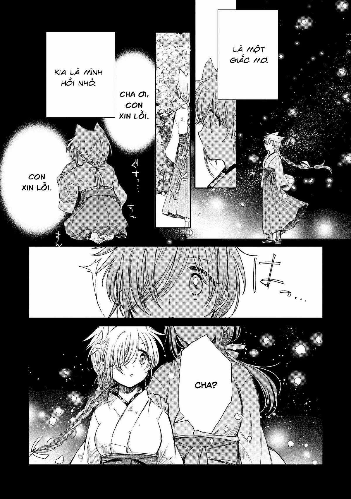 Tsuki ga Kirei Desu ne (Overblack Team) Chapter 8 trang 32