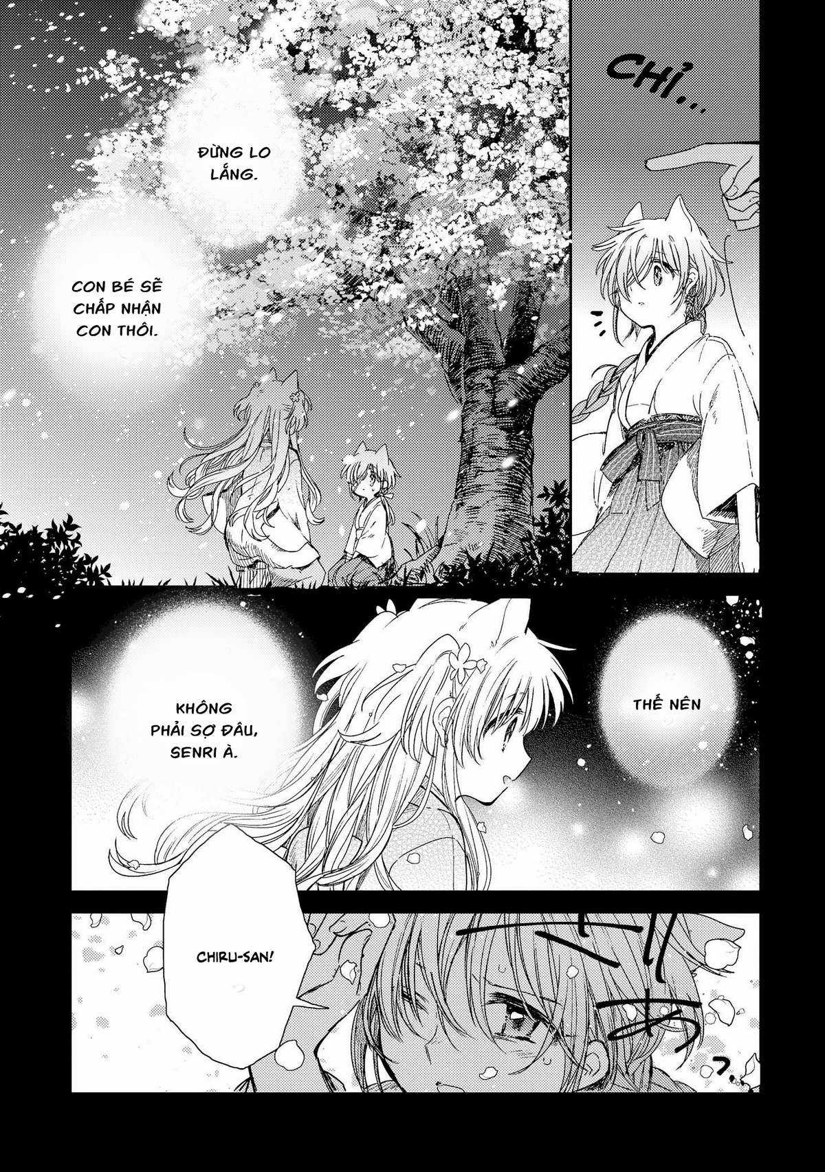 Tsuki ga Kirei Desu ne (Overblack Team) Chapter 8 trang 33