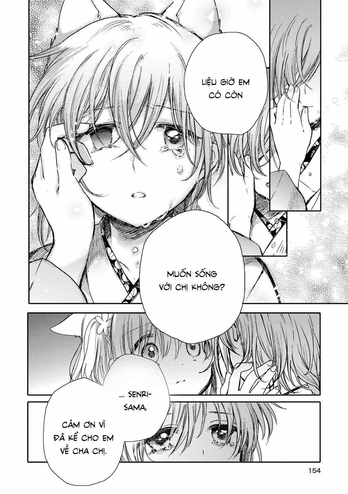 Tsuki ga Kirei Desu ne (Overblack Team) Chapter 8 trang 44