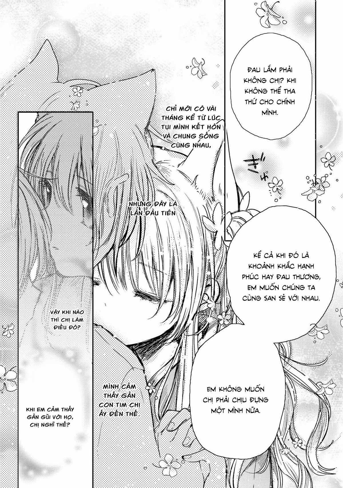 Tsuki ga Kirei Desu ne (Overblack Team) Chapter 8 trang 45