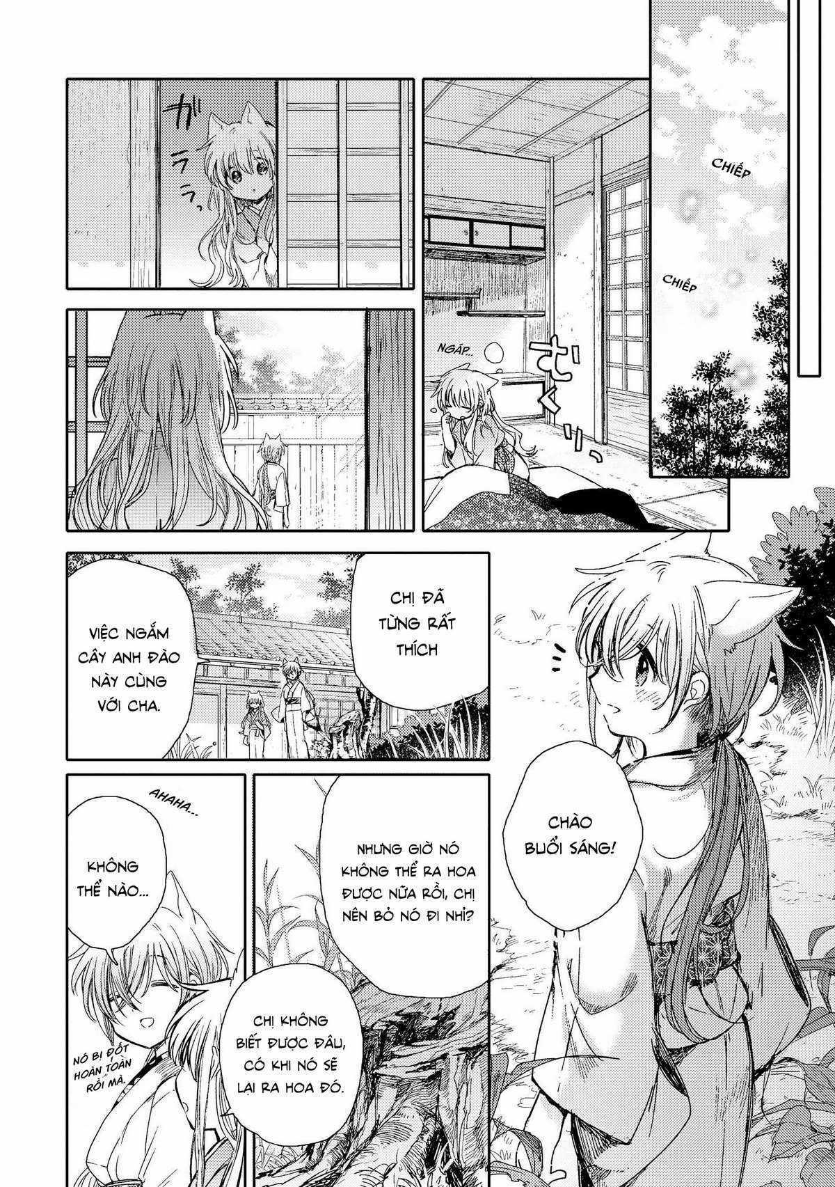 Tsuki ga Kirei Desu ne (Overblack Team) Chapter 8 trang 48