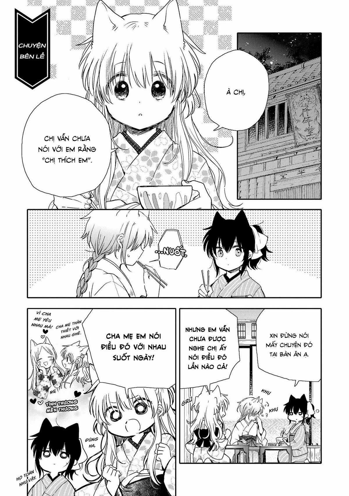 Tsuki ga Kirei Desu ne (Overblack Team) Chapter 8 trang 50