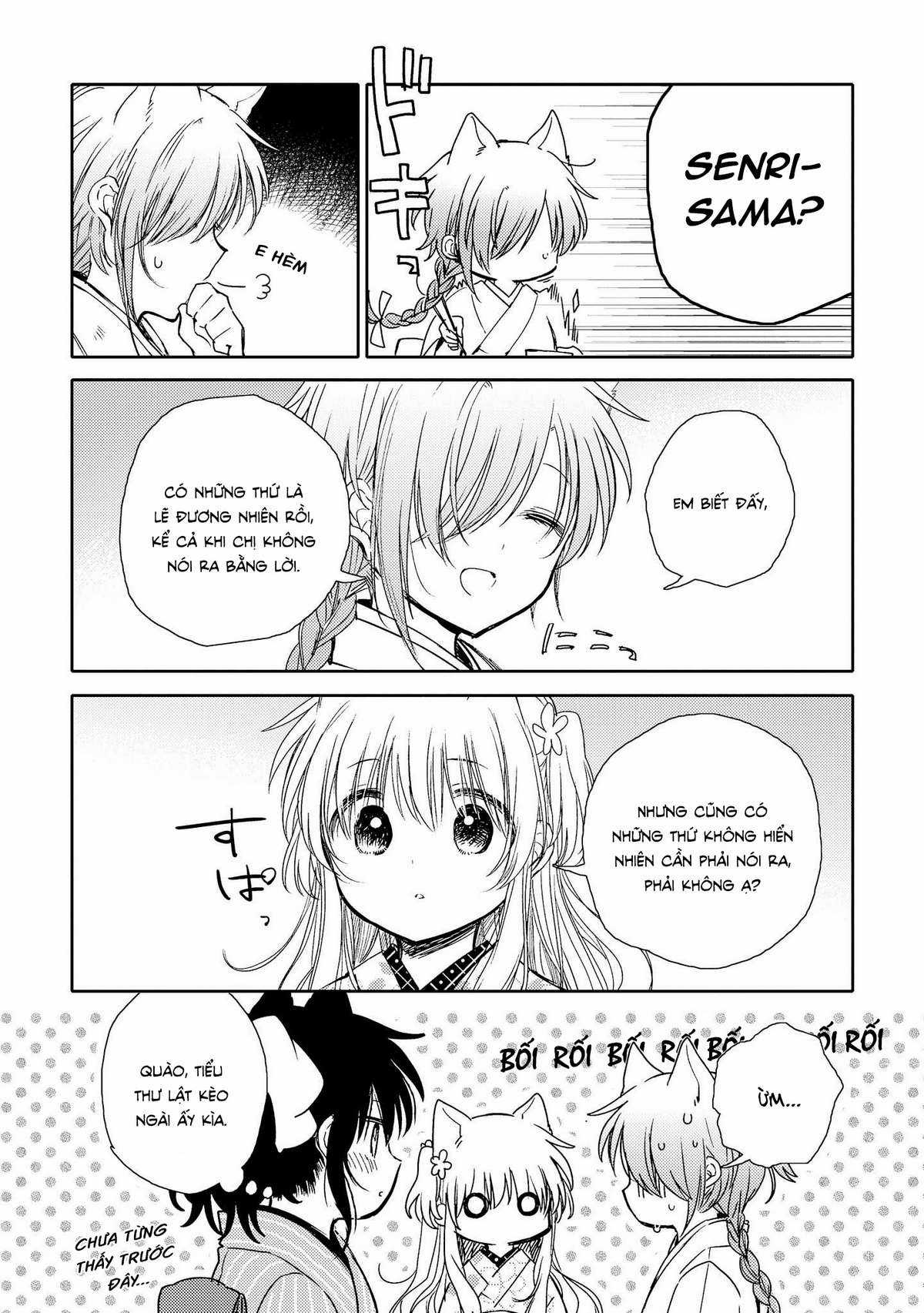 Tsuki ga Kirei Desu ne (Overblack Team) Chapter 8 trang 51