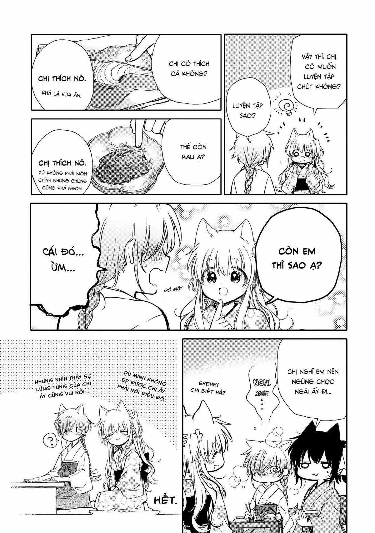 Tsuki ga Kirei Desu ne (Overblack Team) Chapter 8 trang 52