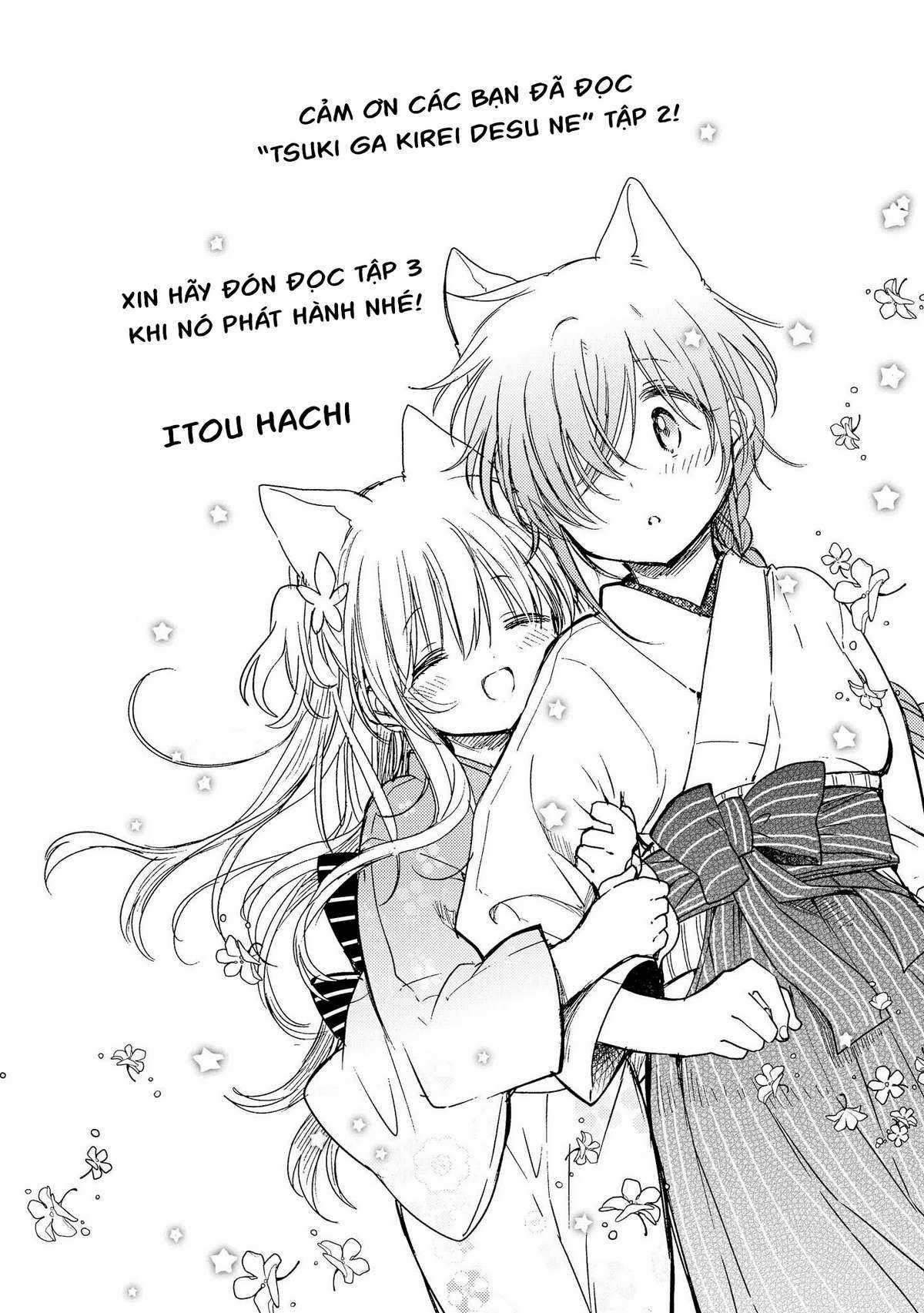 Tsuki ga Kirei Desu ne (Overblack Team) Chapter 8 trang 54