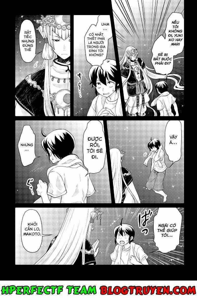 Tsuki Ga Michibiku Isekai Douchuu Chapter 1 trang 10