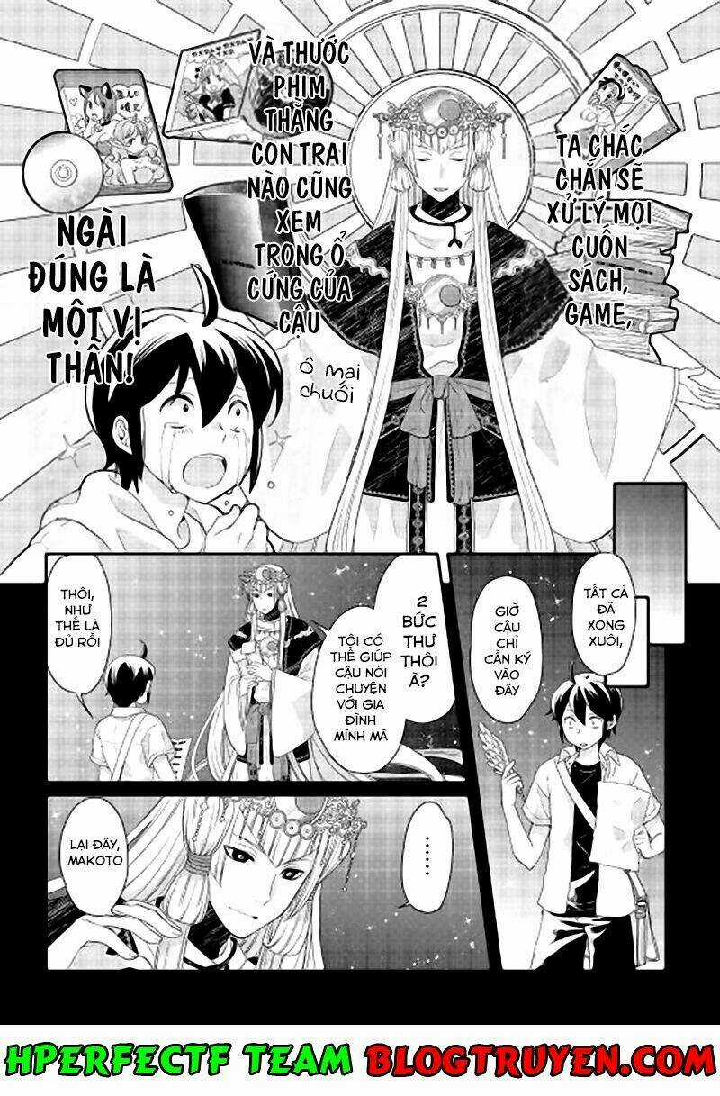 Tsuki Ga Michibiku Isekai Douchuu Chapter 1 trang 11
