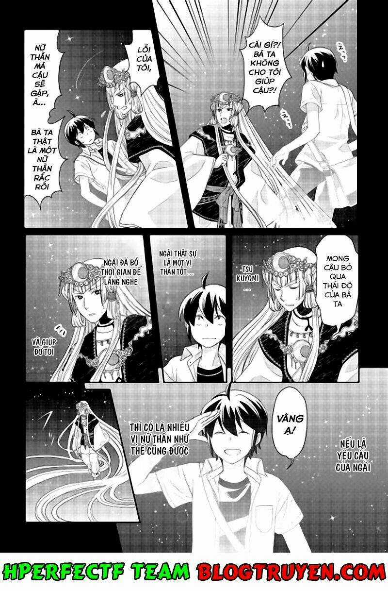 Tsuki Ga Michibiku Isekai Douchuu Chapter 1 trang 13