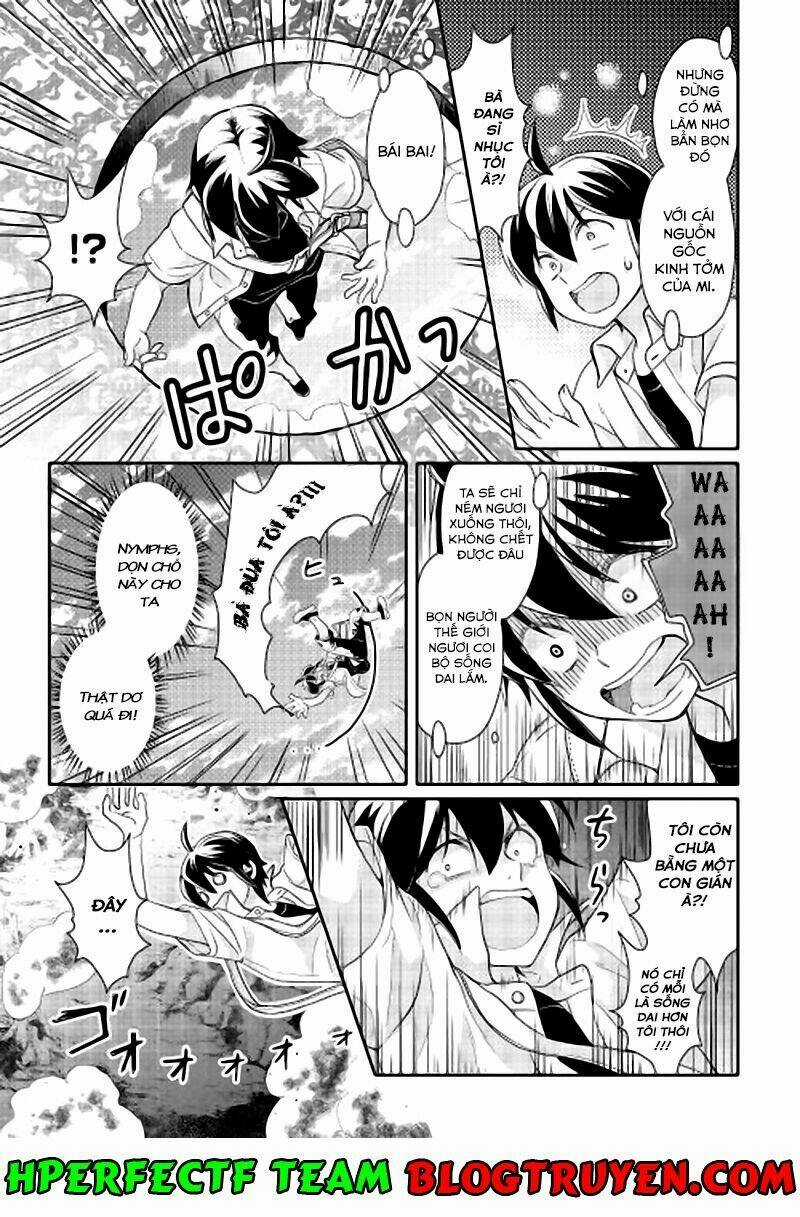Tsuki Ga Michibiku Isekai Douchuu Chapter 1 trang 17