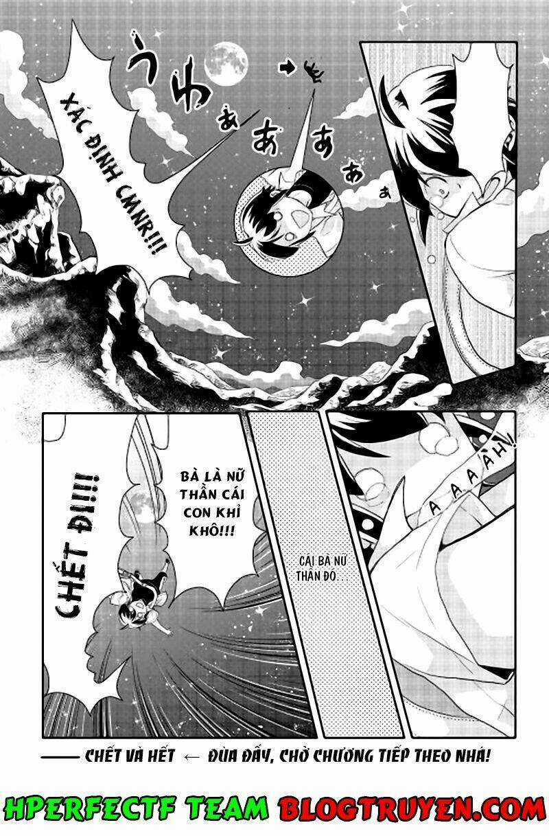 Tsuki Ga Michibiku Isekai Douchuu Chapter 1 trang 18