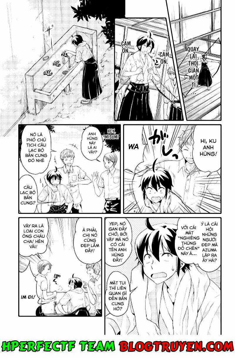 Tsuki Ga Michibiku Isekai Douchuu Chapter 1 trang 4