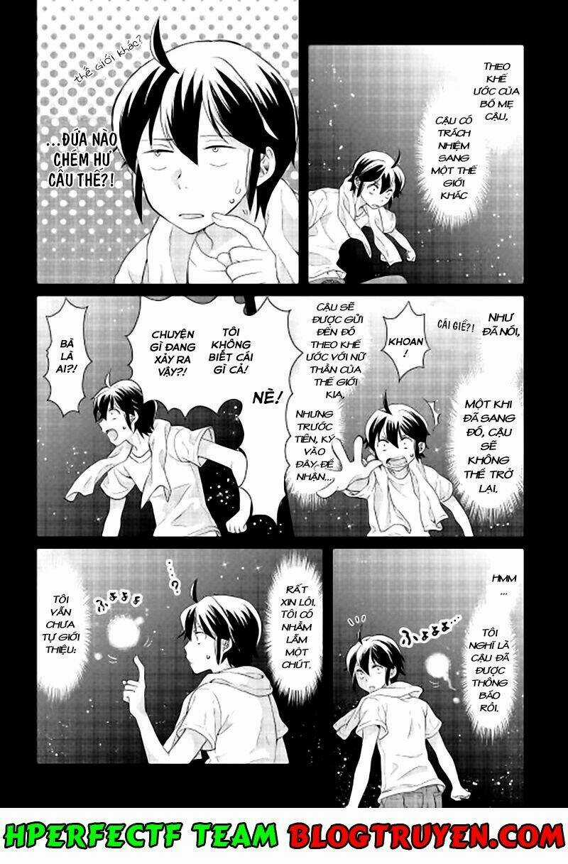 Tsuki Ga Michibiku Isekai Douchuu Chapter 1 trang 7
