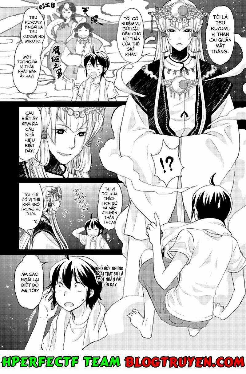 Tsuki Ga Michibiku Isekai Douchuu Chapter 1 trang 8