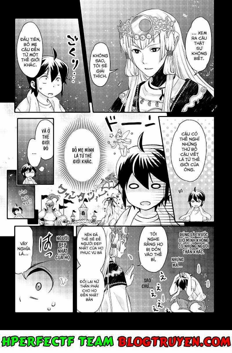 Tsuki Ga Michibiku Isekai Douchuu Chapter 1 trang 9