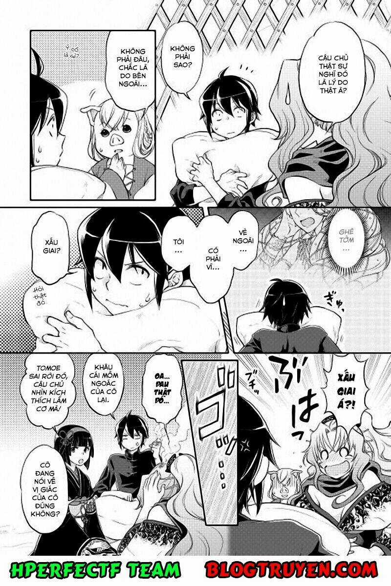 Tsuki Ga Michibiku Isekai Douchuu Chapter 10 trang 10