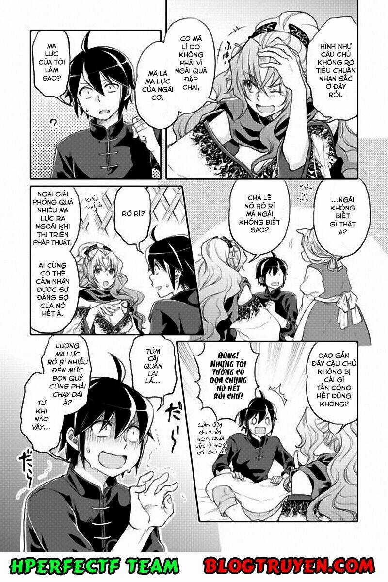 Tsuki Ga Michibiku Isekai Douchuu Chapter 10 trang 11