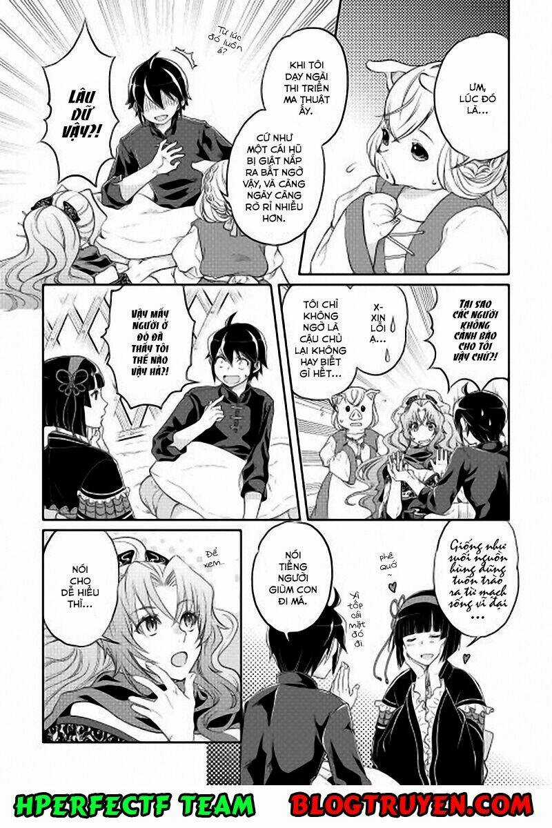 Tsuki Ga Michibiku Isekai Douchuu Chapter 10 trang 12