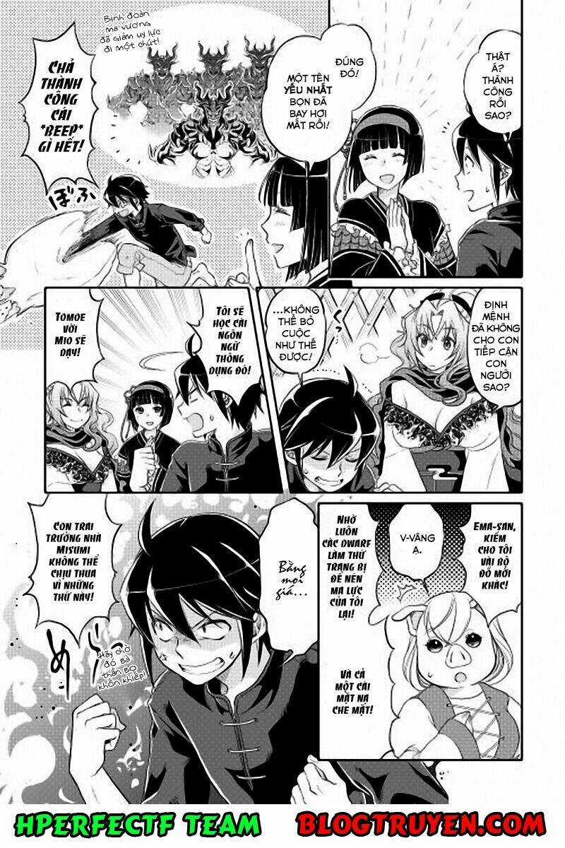 Tsuki Ga Michibiku Isekai Douchuu Chapter 10 trang 14