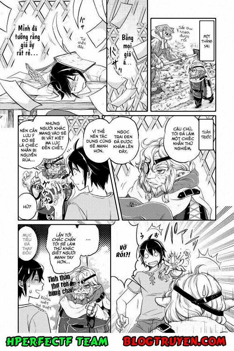 Tsuki Ga Michibiku Isekai Douchuu Chapter 10 trang 15