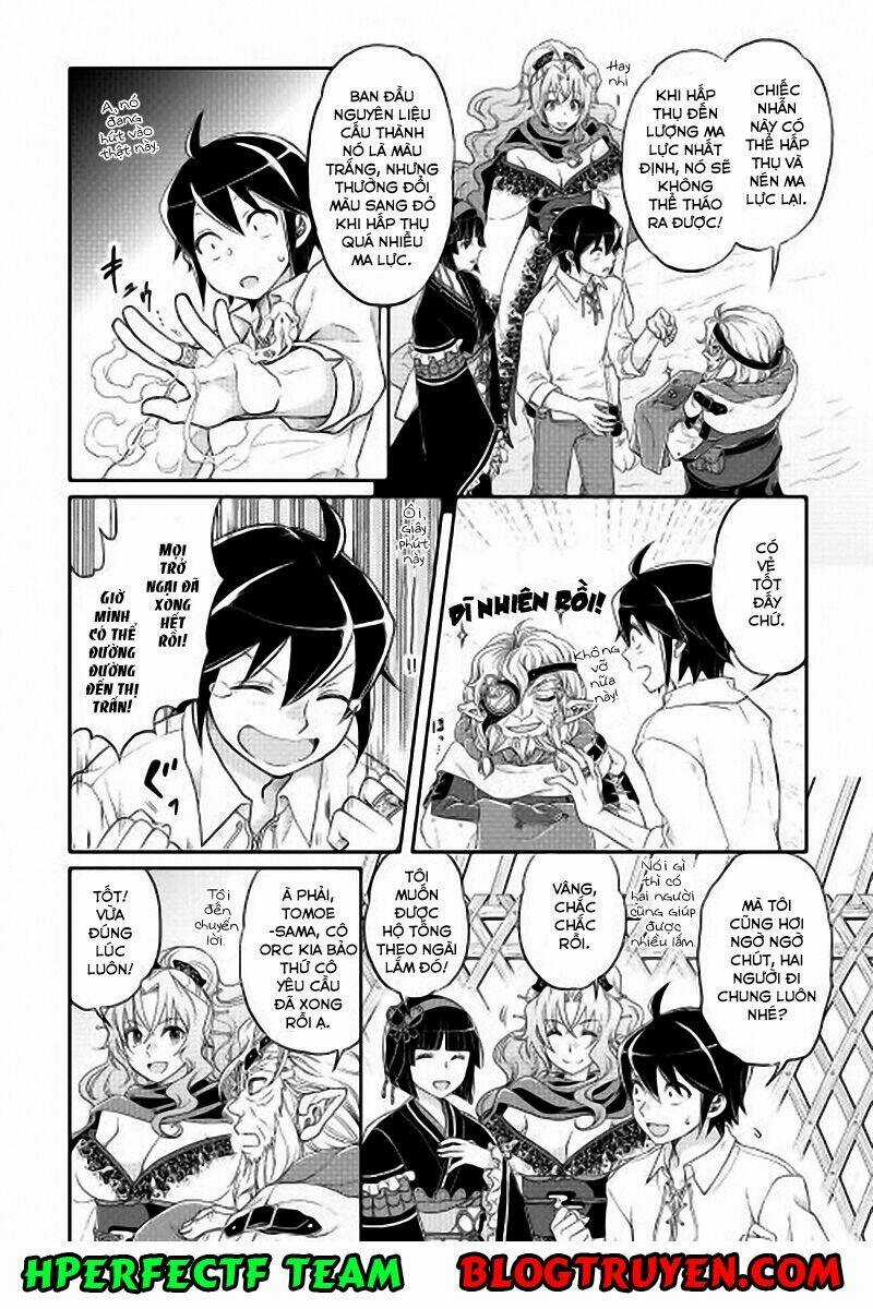 Tsuki Ga Michibiku Isekai Douchuu Chapter 10 trang 18