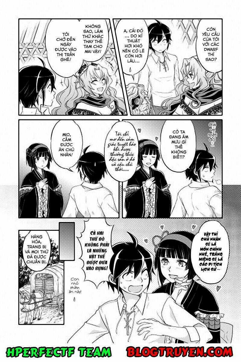 Tsuki Ga Michibiku Isekai Douchuu Chapter 10 trang 19