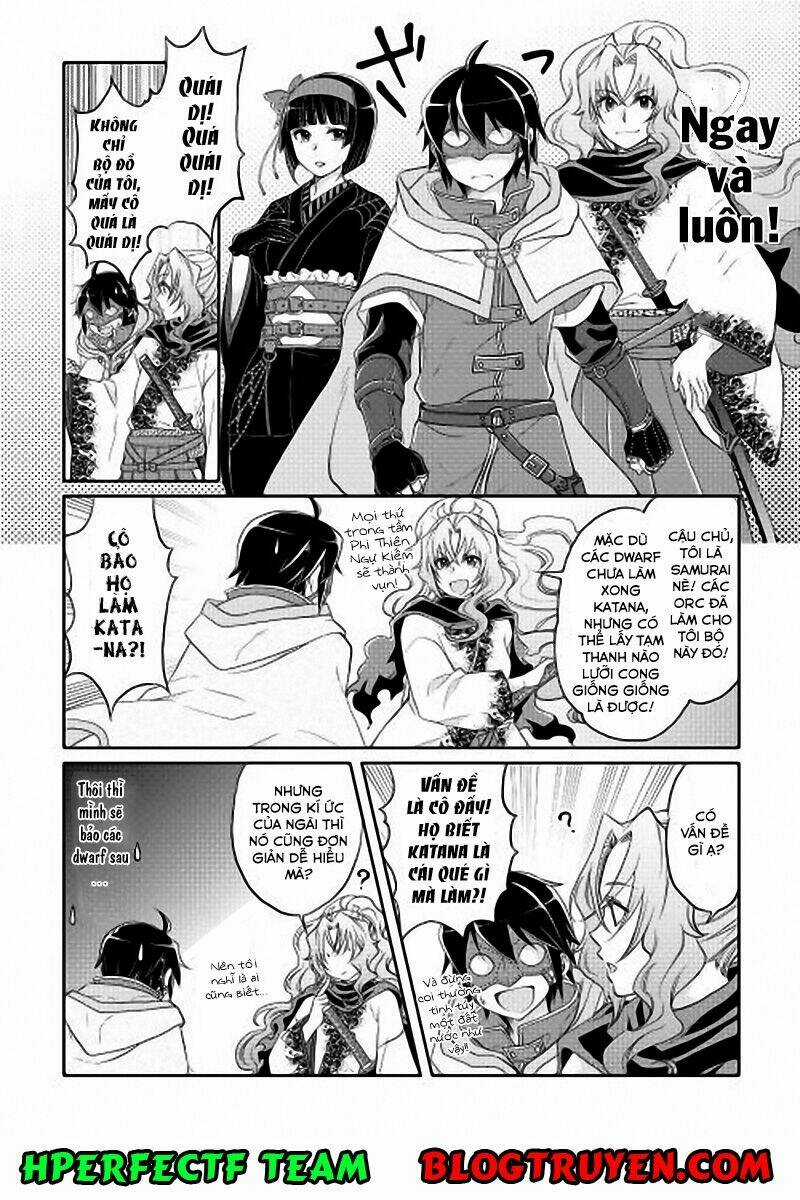 Tsuki Ga Michibiku Isekai Douchuu Chapter 10 trang 20