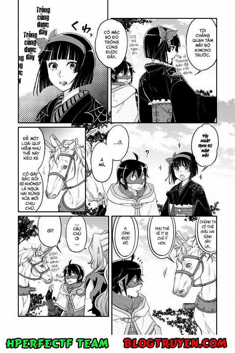 Tsuki Ga Michibiku Isekai Douchuu Chapter 10 trang 21