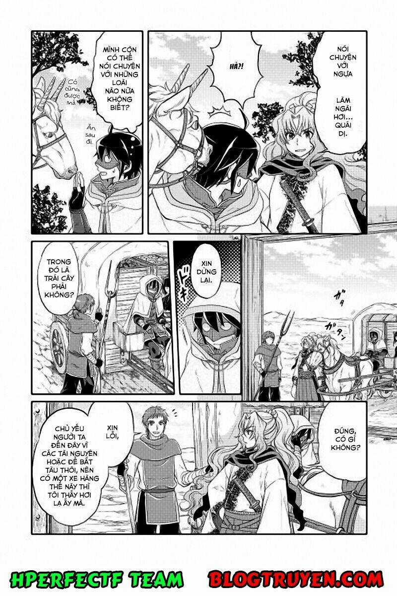 Tsuki Ga Michibiku Isekai Douchuu Chapter 10 trang 22