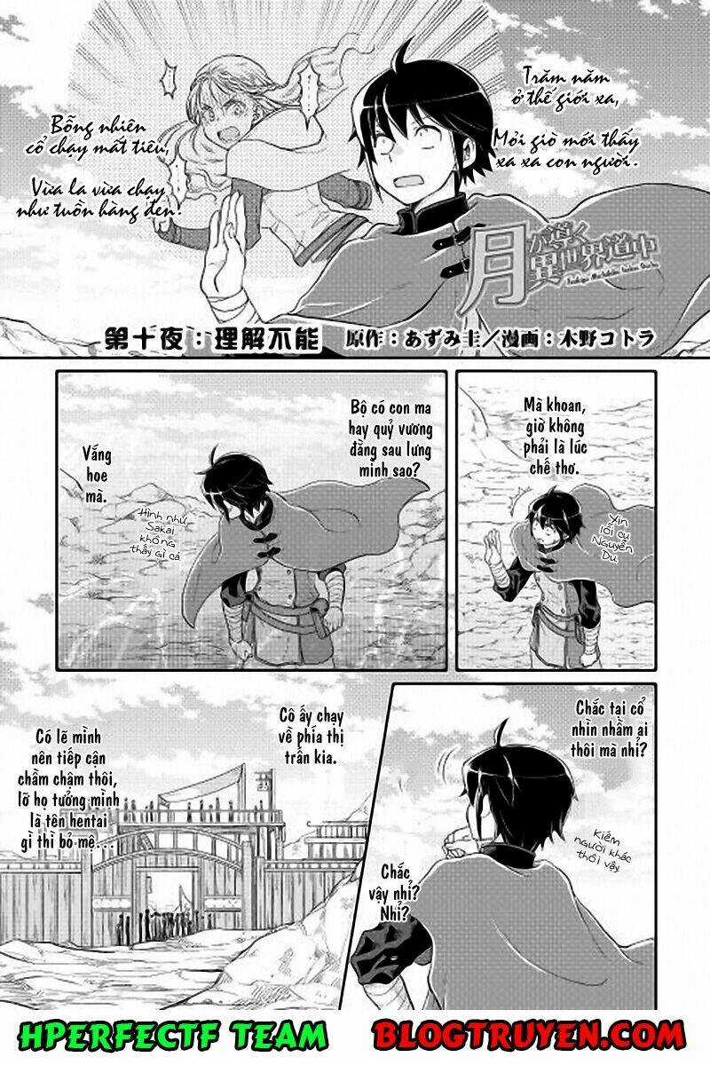 Tsuki Ga Michibiku Isekai Douchuu Chapter 10 trang 3