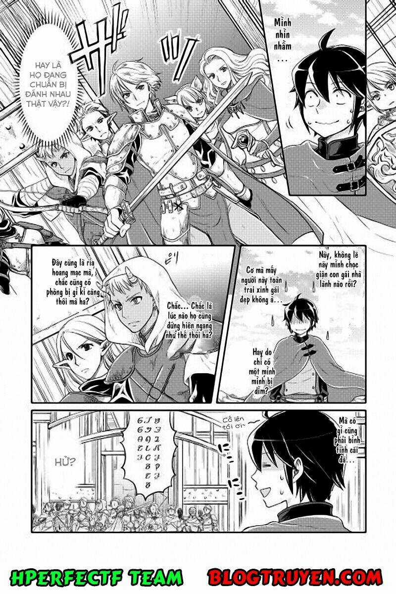 Tsuki Ga Michibiku Isekai Douchuu Chapter 10 trang 4