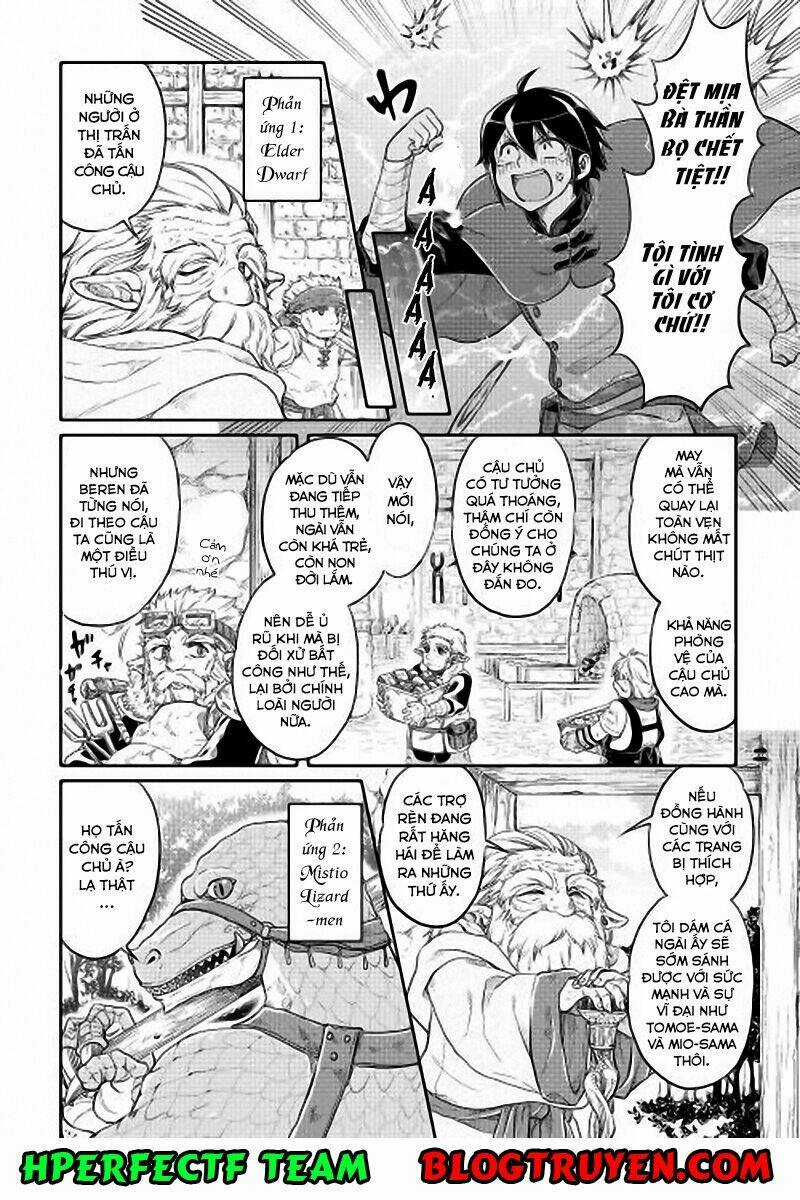 Tsuki Ga Michibiku Isekai Douchuu Chapter 10 trang 7