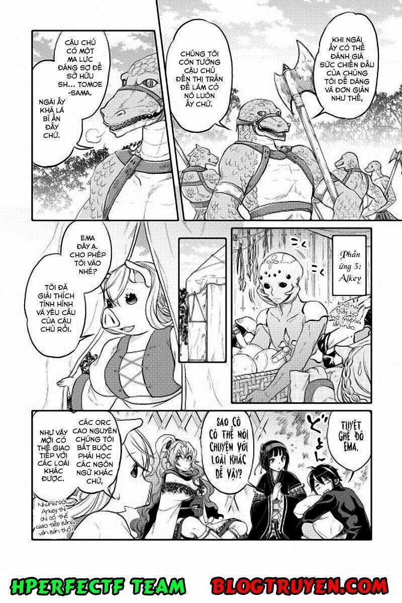 Tsuki Ga Michibiku Isekai Douchuu Chapter 10 trang 8