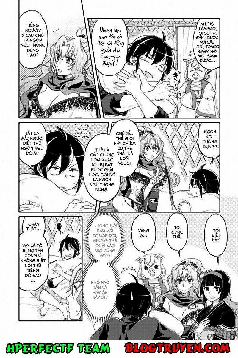 Tsuki Ga Michibiku Isekai Douchuu Chapter 10 trang 9