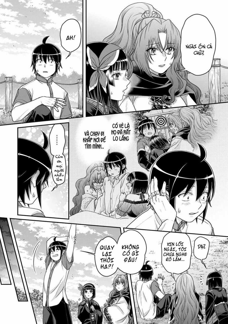 Tsuki Ga Michibiku Isekai Douchuu Chapter 100 trang 14