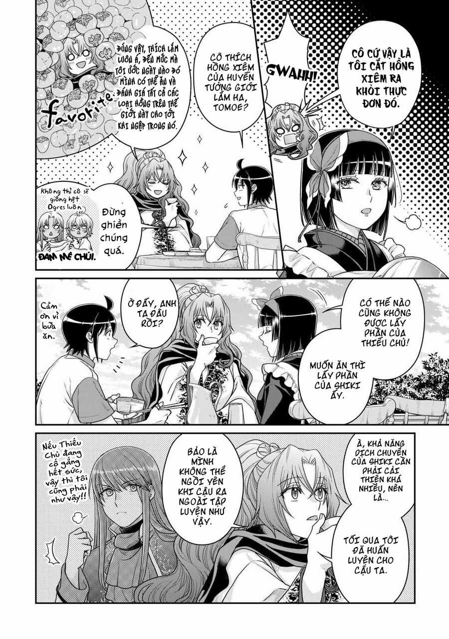 Tsuki Ga Michibiku Isekai Douchuu Chapter 100 trang 16