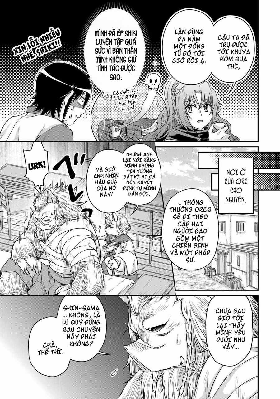 Tsuki Ga Michibiku Isekai Douchuu Chapter 100 trang 17