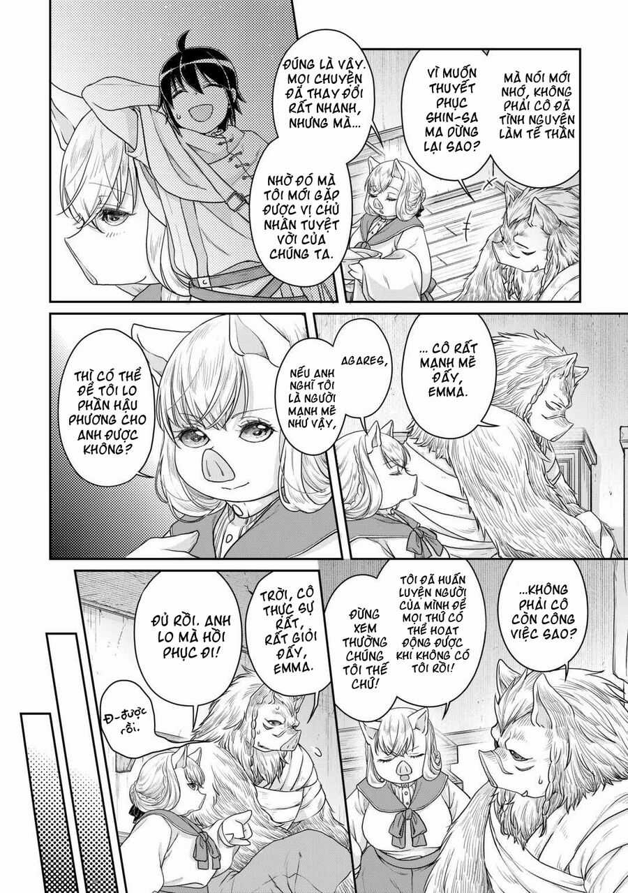 Tsuki Ga Michibiku Isekai Douchuu Chapter 100 trang 18