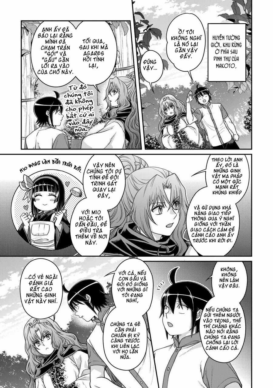 Tsuki Ga Michibiku Isekai Douchuu Chapter 100 trang 19