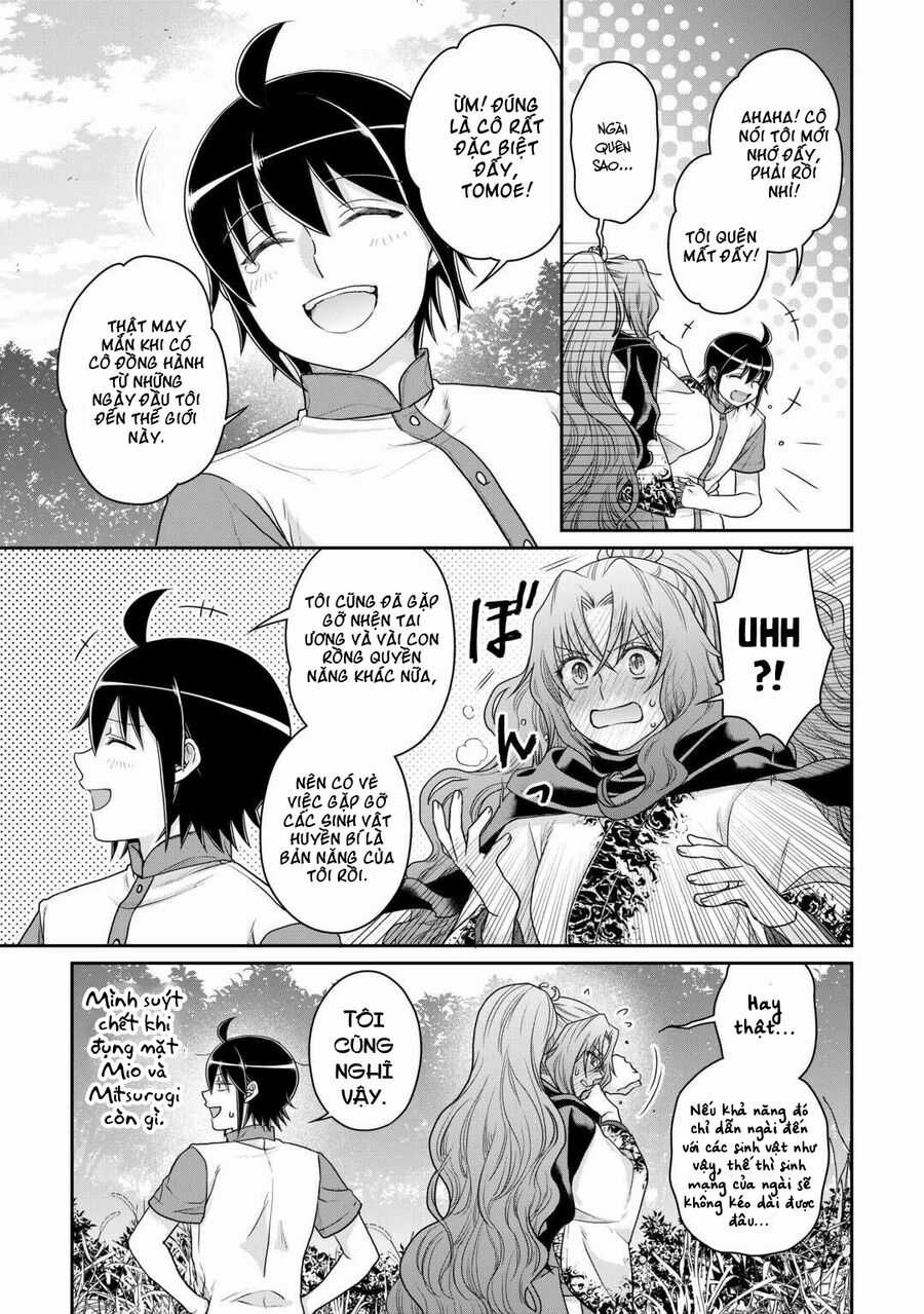 Tsuki Ga Michibiku Isekai Douchuu Chapter 100 trang 21