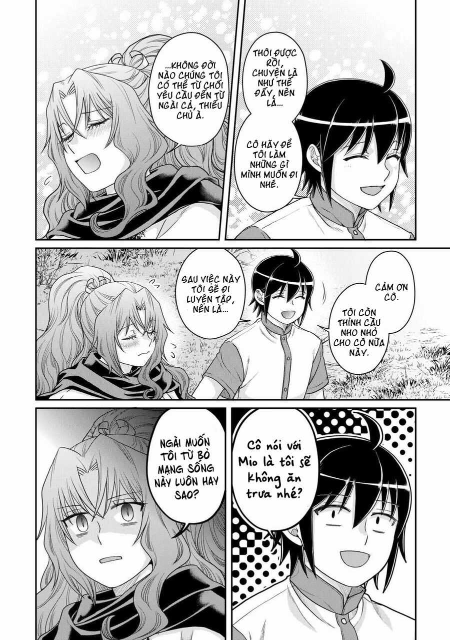 Tsuki Ga Michibiku Isekai Douchuu Chapter 100 trang 22