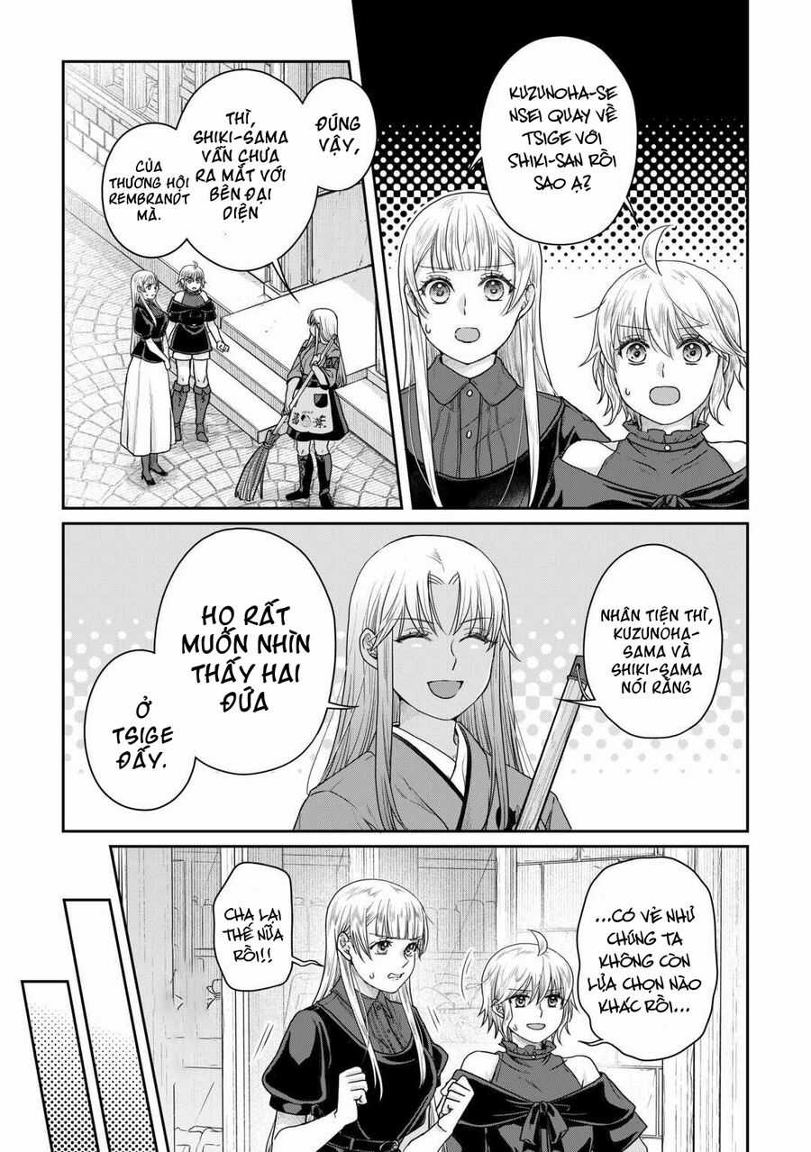 Tsuki Ga Michibiku Isekai Douchuu Chapter 100 trang 25