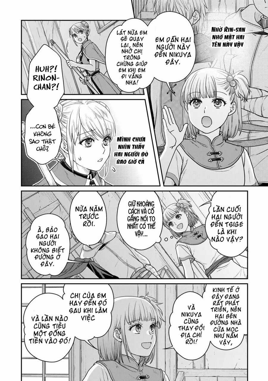 Tsuki Ga Michibiku Isekai Douchuu Chapter 100 trang 28