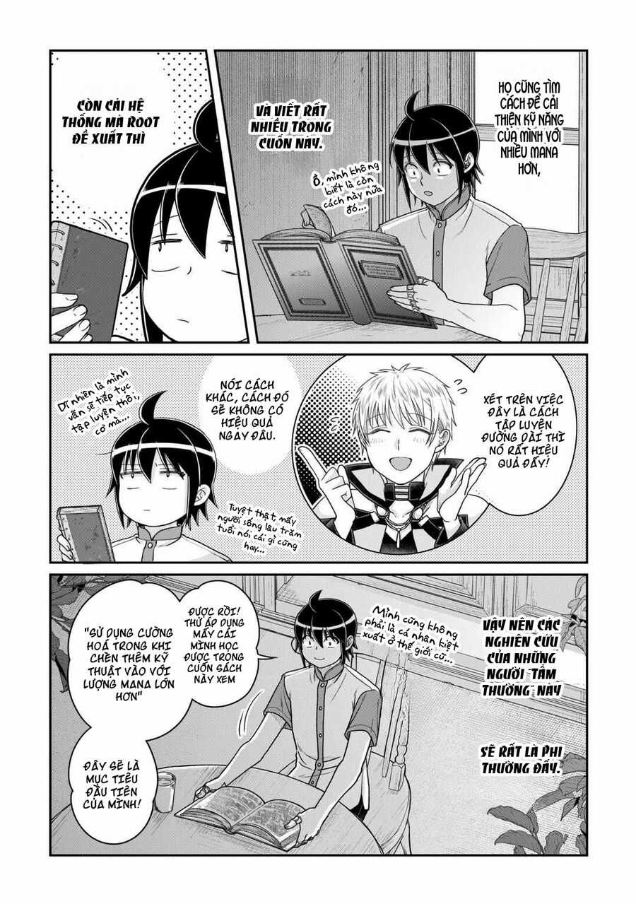 Tsuki Ga Michibiku Isekai Douchuu Chapter 100 trang 3