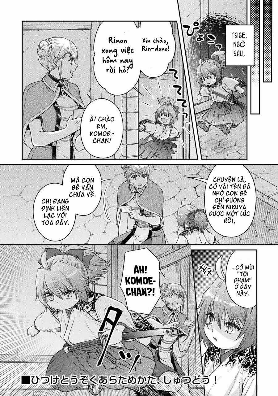 Tsuki Ga Michibiku Isekai Douchuu Chapter 100 trang 30