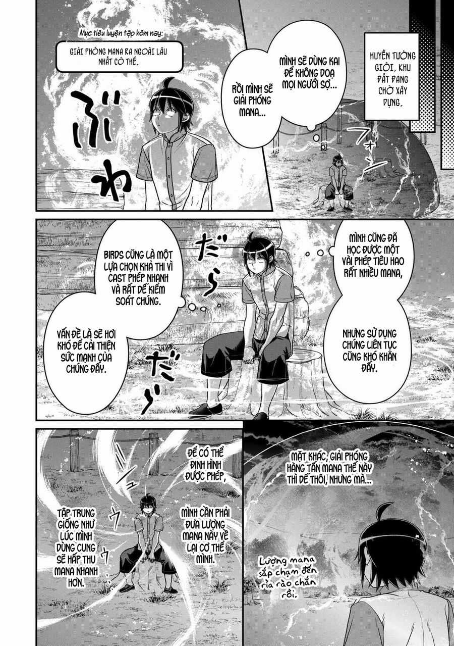 Tsuki Ga Michibiku Isekai Douchuu Chapter 100 trang 4